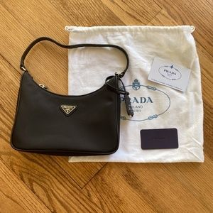 Prada Re-Edition 2005 Nylon Mini Bag